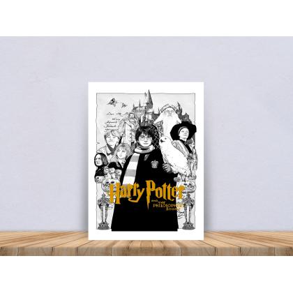 Harry Potter Kanvas Tablo