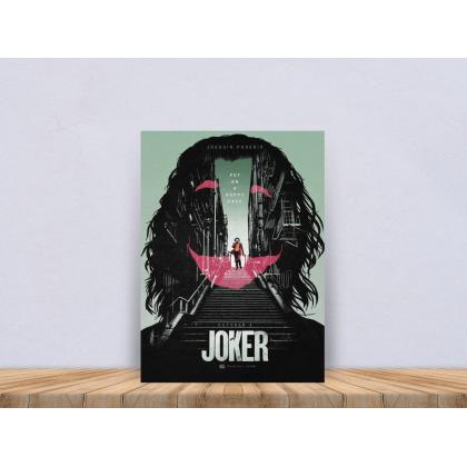 Joker Kanvas Tablo